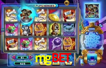 Loterias online na mgbet