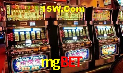 Interface moderna da plataforma mgbet
