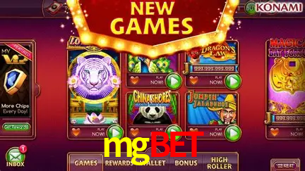 Jogos de Slot mgbet