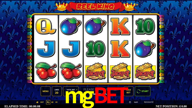 Welcome Bonus mgbet